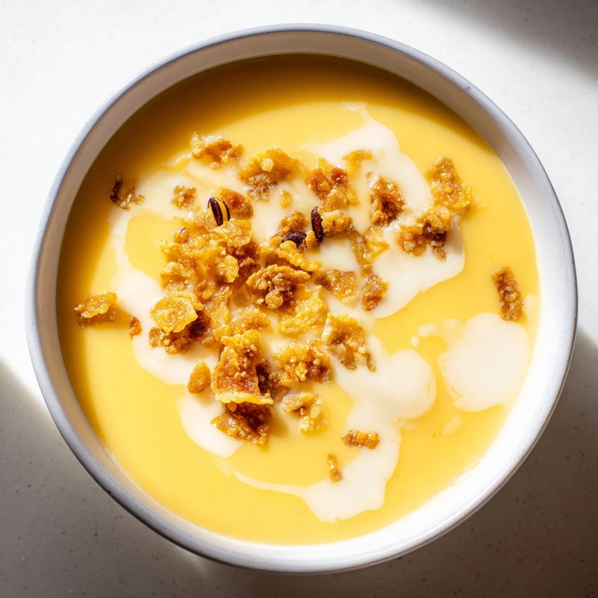 Creamy Roasted Pumpkin Soup