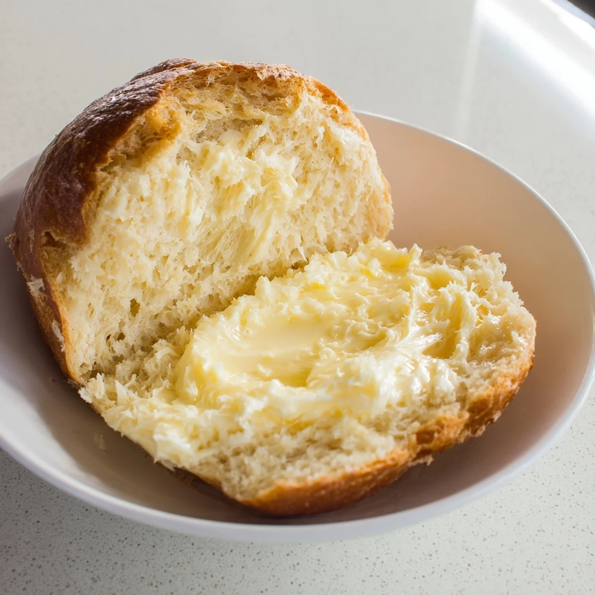 Quick skillet cornbread honey