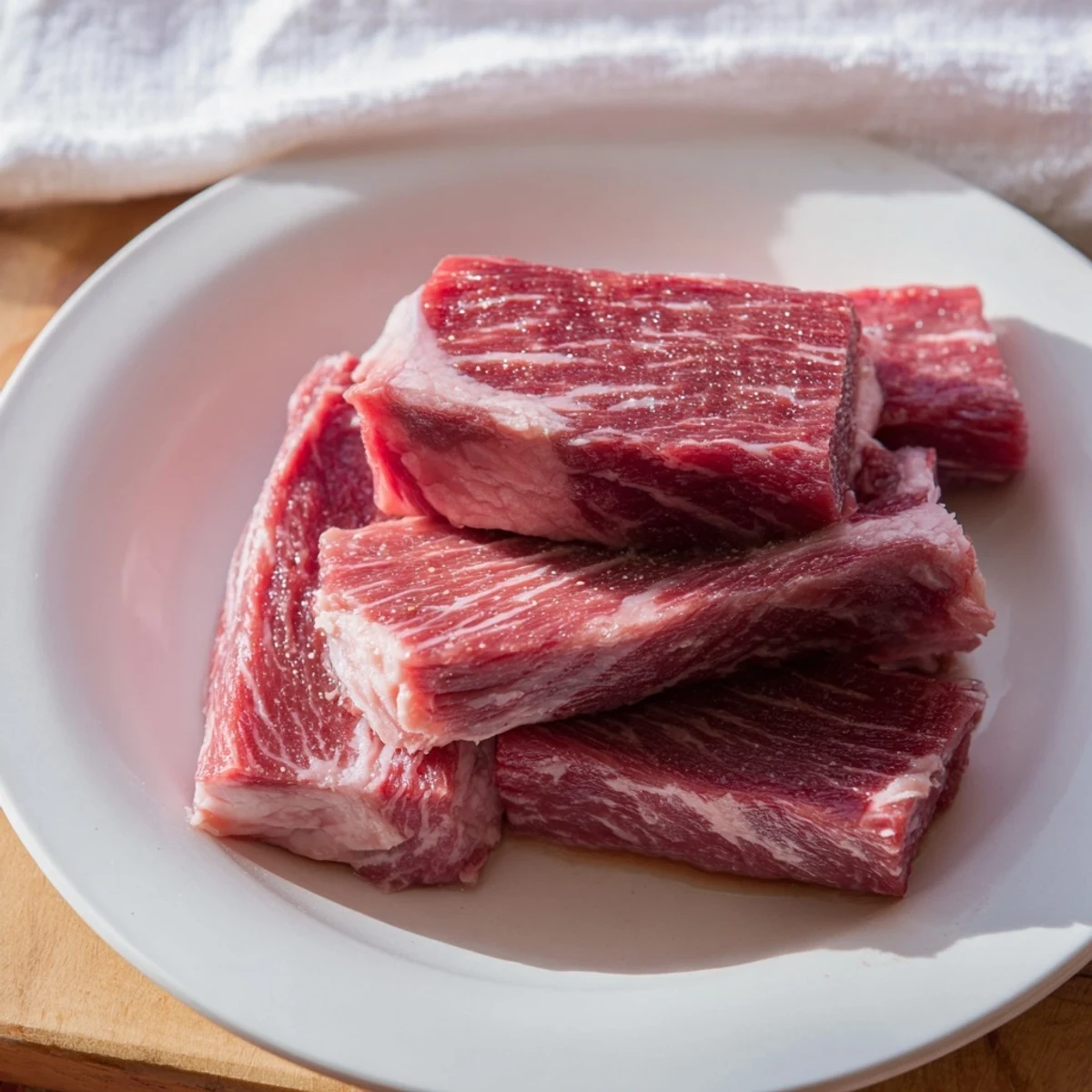 Savory Skillet Beef Stir-Fry: thinly sliced beef and colorful vegetables, coated in a rich sauce.