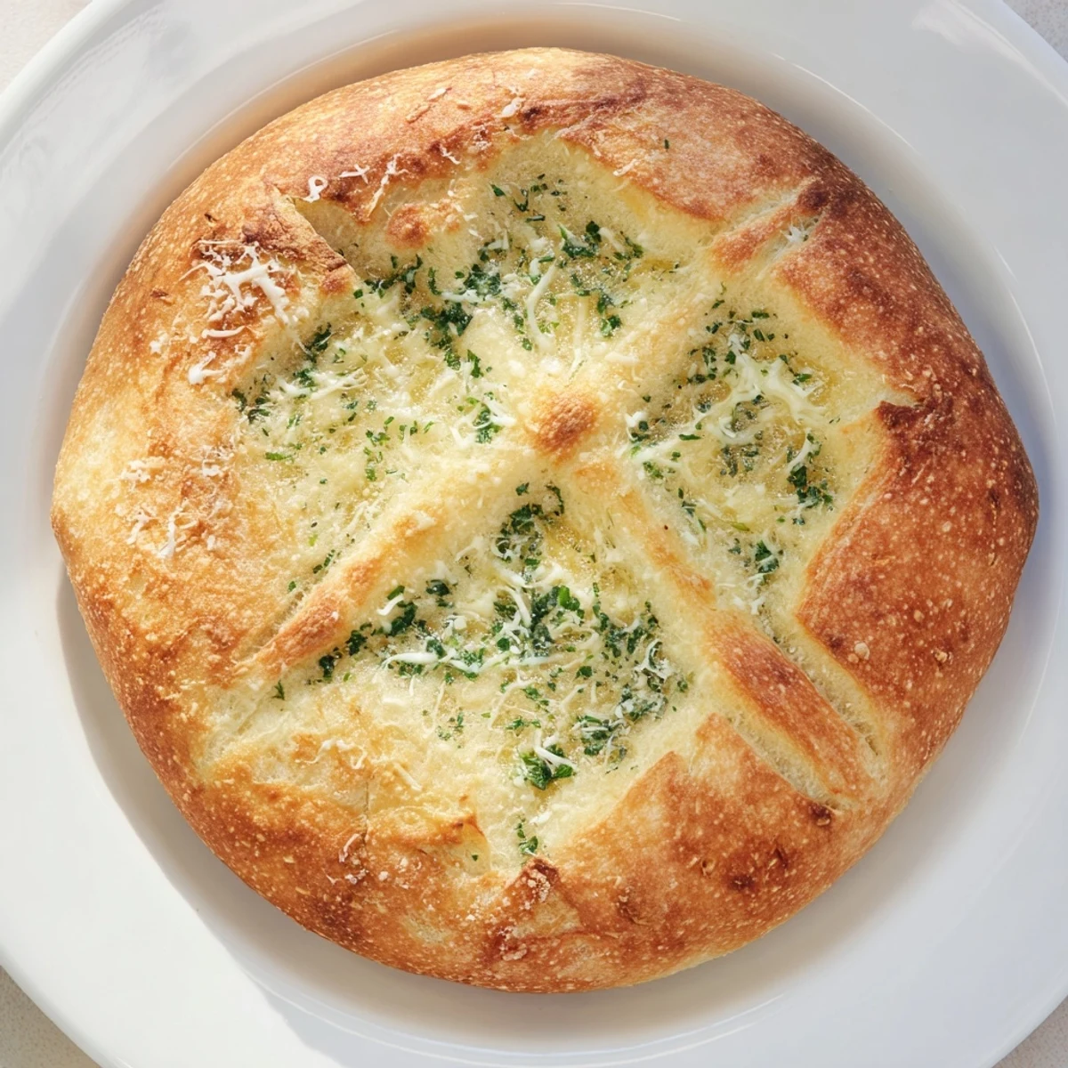 Cheesy Garlic Pull-Apart Bread