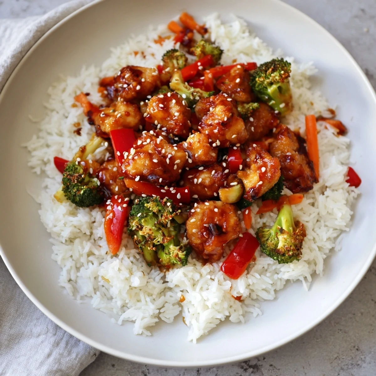 One-Pot Teriyaki Chicken Dish