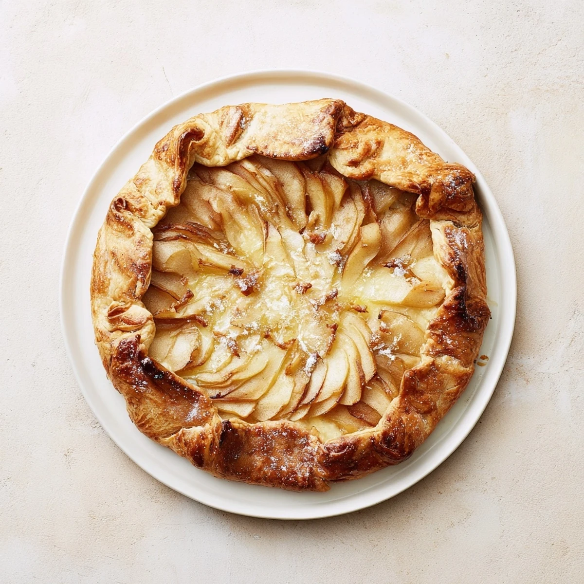 Rustic Pear Ginger Galette