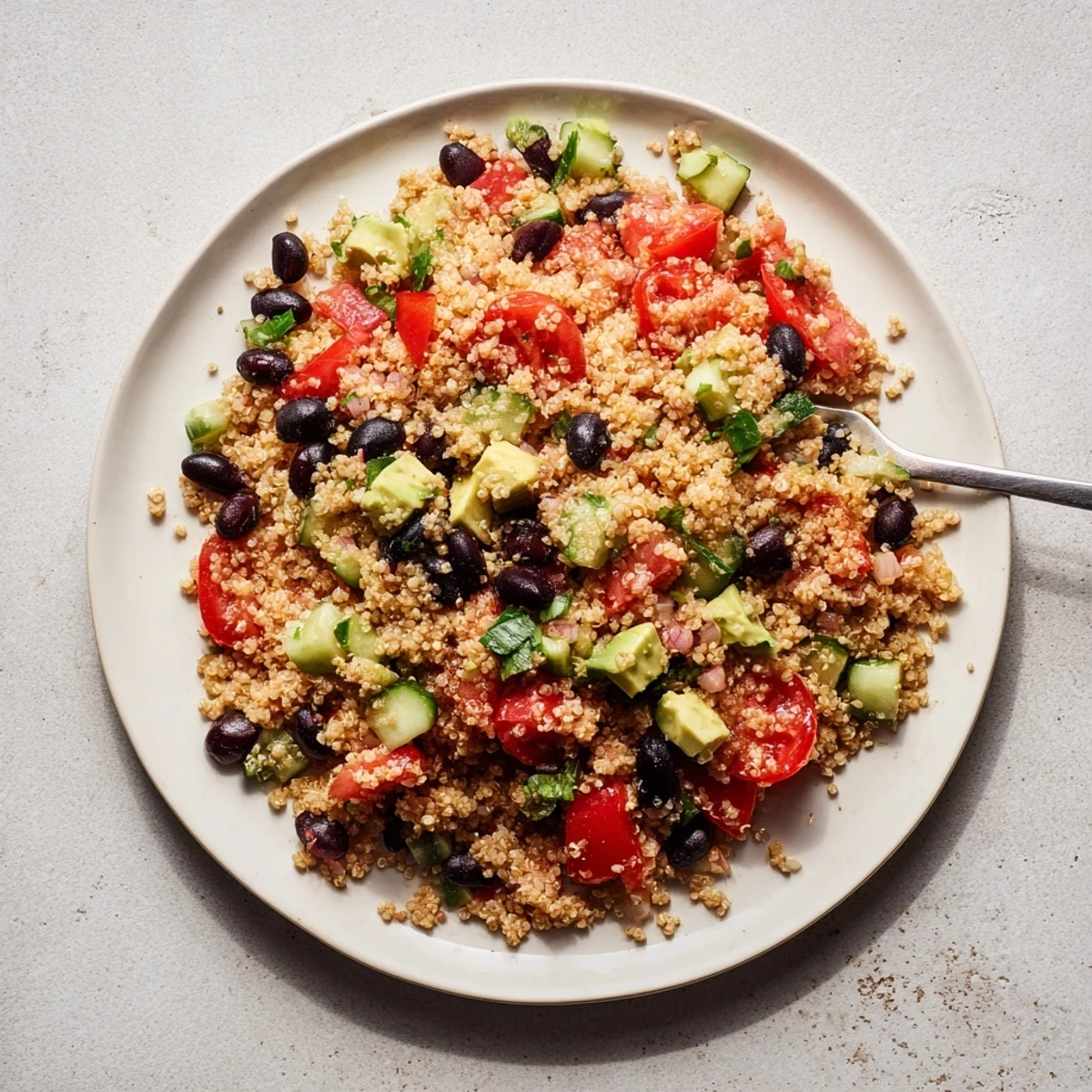 Refreshing Quinoa Black Bean Salad