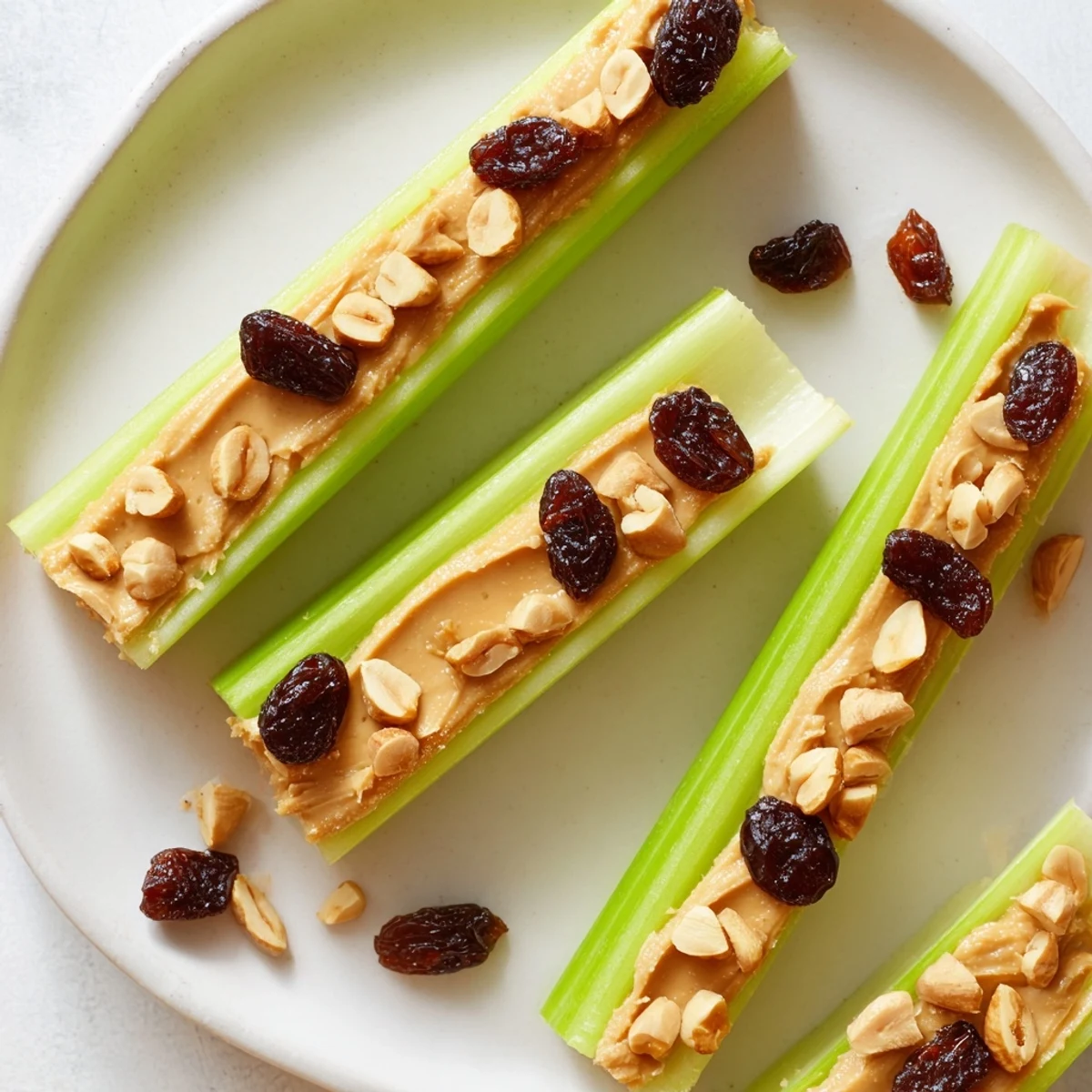 Peanut Butter Celery Sticks