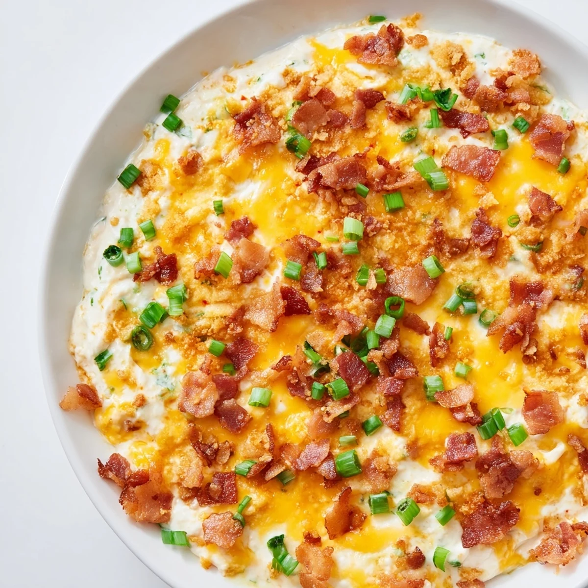 Cheesy Bacon Ranch Dip