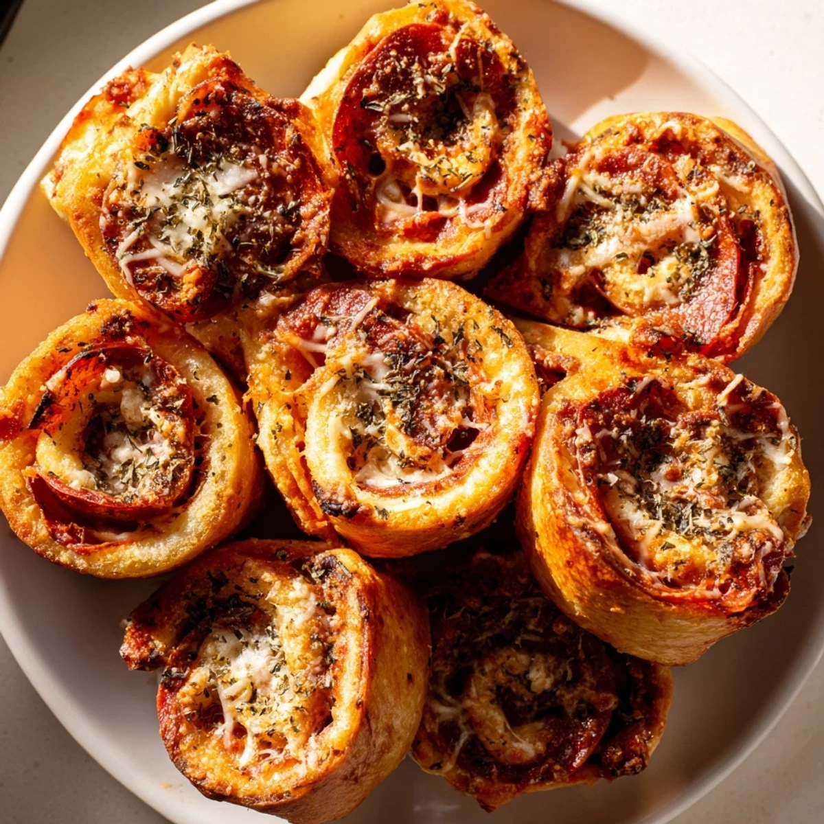 Air Fryer Pizza Rolls