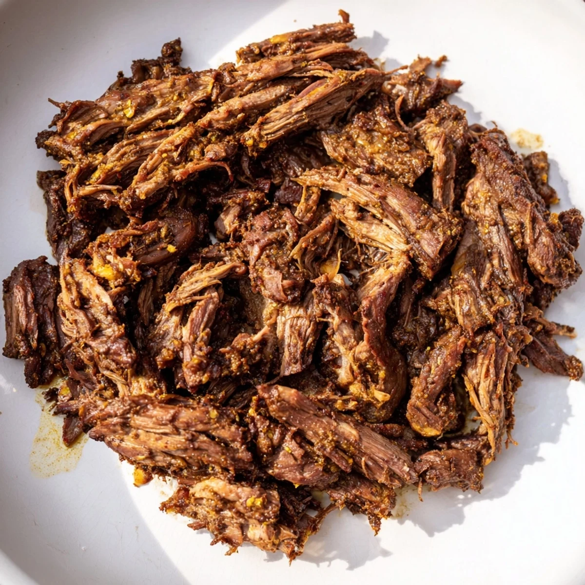 Mouthwatering image of slow-cooked Omani Shuwa: aromatic spices and meltingly soft meat.