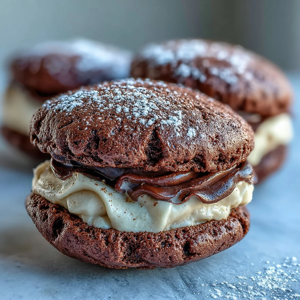 Tiramisu Whoopie Pies
