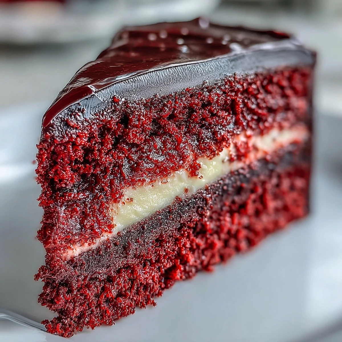Freshly decorated Betty Boop Cake showing shiny black fondant hair and bright white cartoon eyes.  