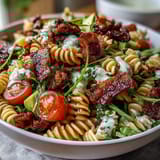 BLT Pasta Salad Bacon Avocado