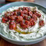 Whipped Feta Roasted Tomatoes