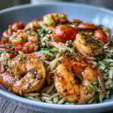 One-Pan Lemon Butter Shrimp