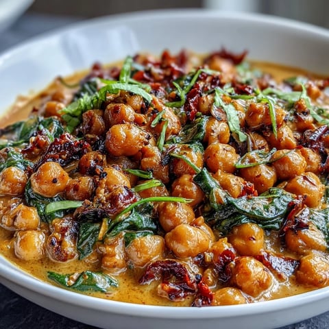 A steaming bowl of creamy Chickpea Curry garnished with fresh cilantro and lime wedges, served over fluffy basmati rice.  