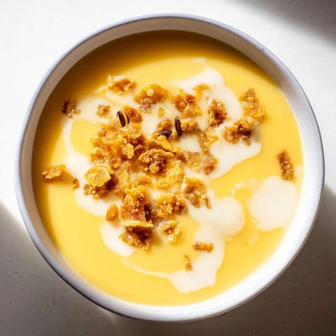 Creamy Roasted Pumpkin Soup