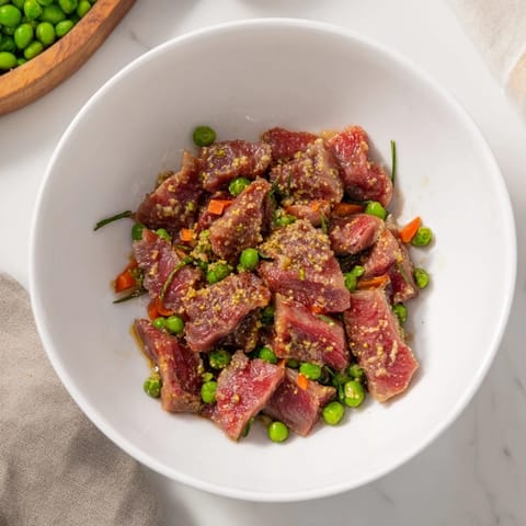 Beef Stir-Fry Snap Peas
