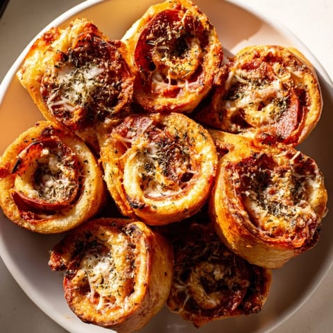 Air Fryer Pizza Rolls