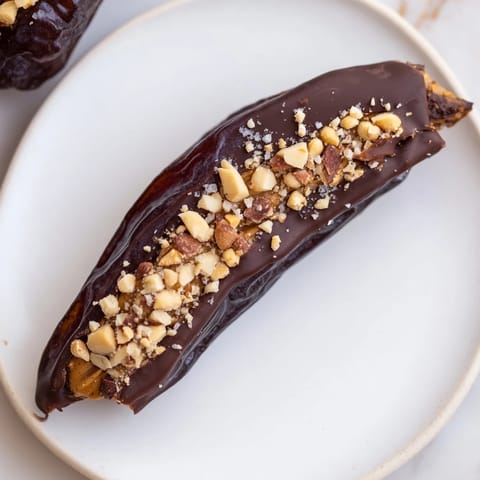 Chocolate Date Snickers