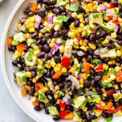 Southwest Black Bean Salad