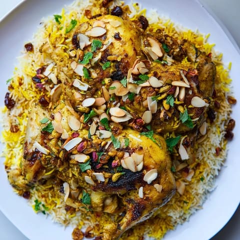 Kuwaiti Biryani Layered Rice