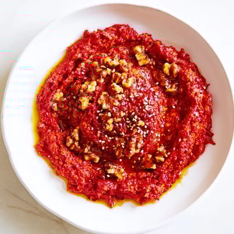 Syrian Red Pepper Walnut Dip