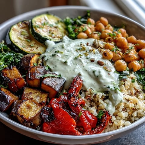 Mediterranean Buddha Bowl Meal Prep