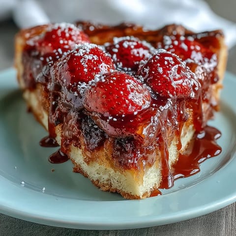 Easy Fresh Strawberry Galette