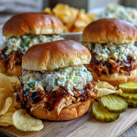 4th July BBQ Chicken Sliders