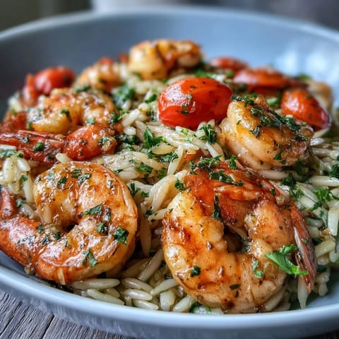 One-Pan Lemon Butter Shrimp