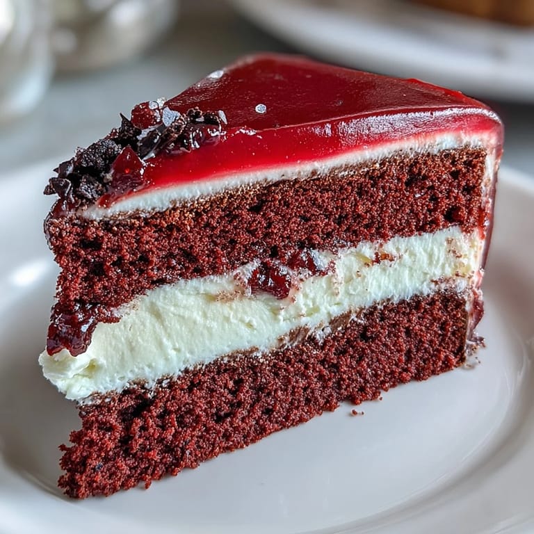 Holiday Betty Boop Cake with moist red velvet layers, creamy frosting, and playful cartoon-inspired decorations.